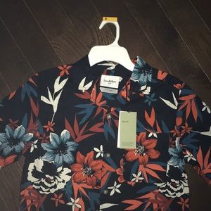 Goodfellow Hawaiian Button-up Shirt